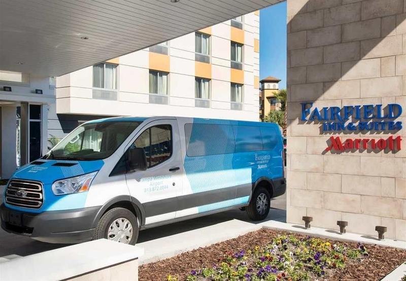 Fairfield Inn & Suites By Marriott Tampa Westshore/Airport Eksteriør bilde