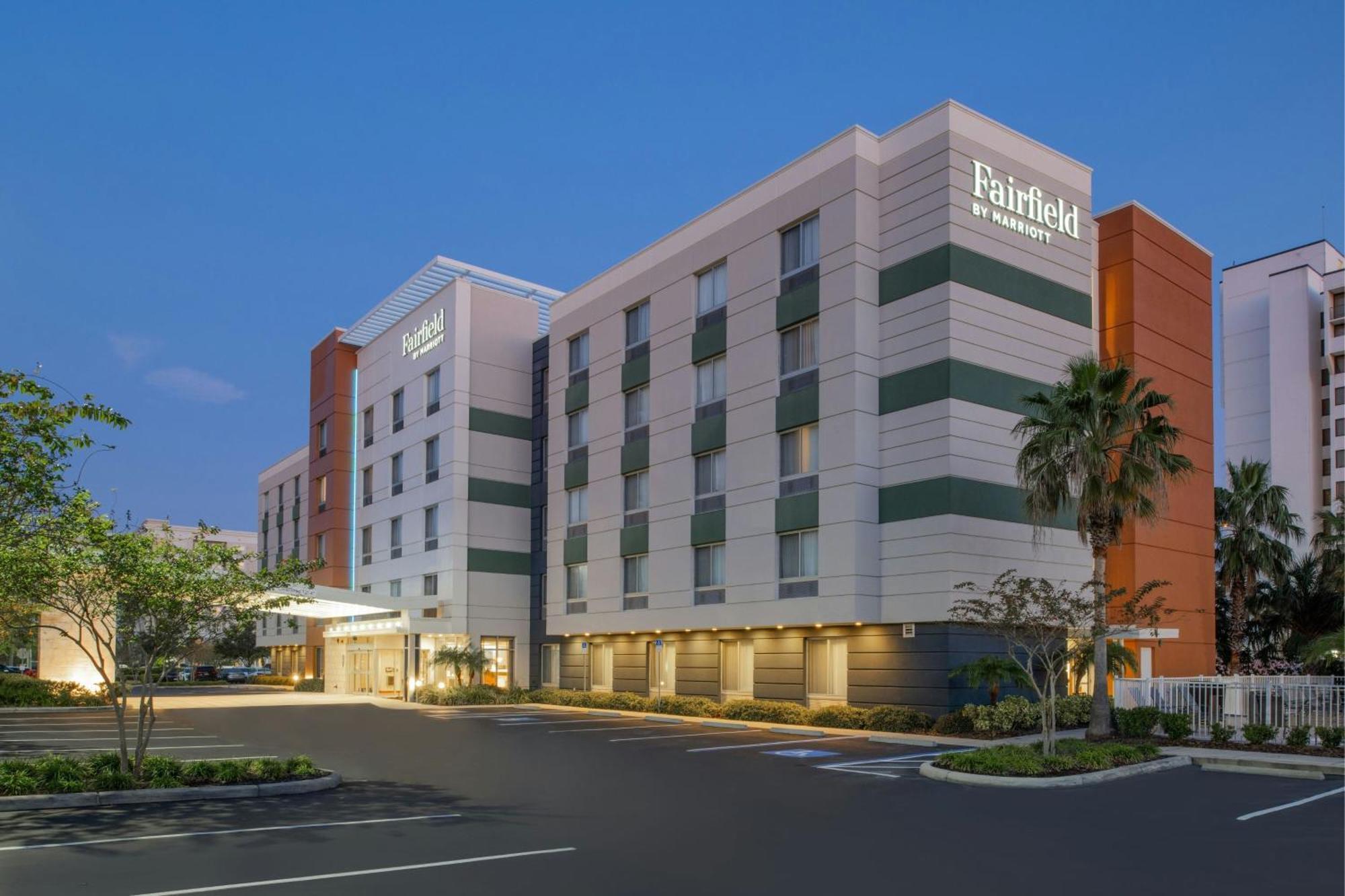 Fairfield Inn & Suites By Marriott Tampa Westshore/Airport Eksteriør bilde