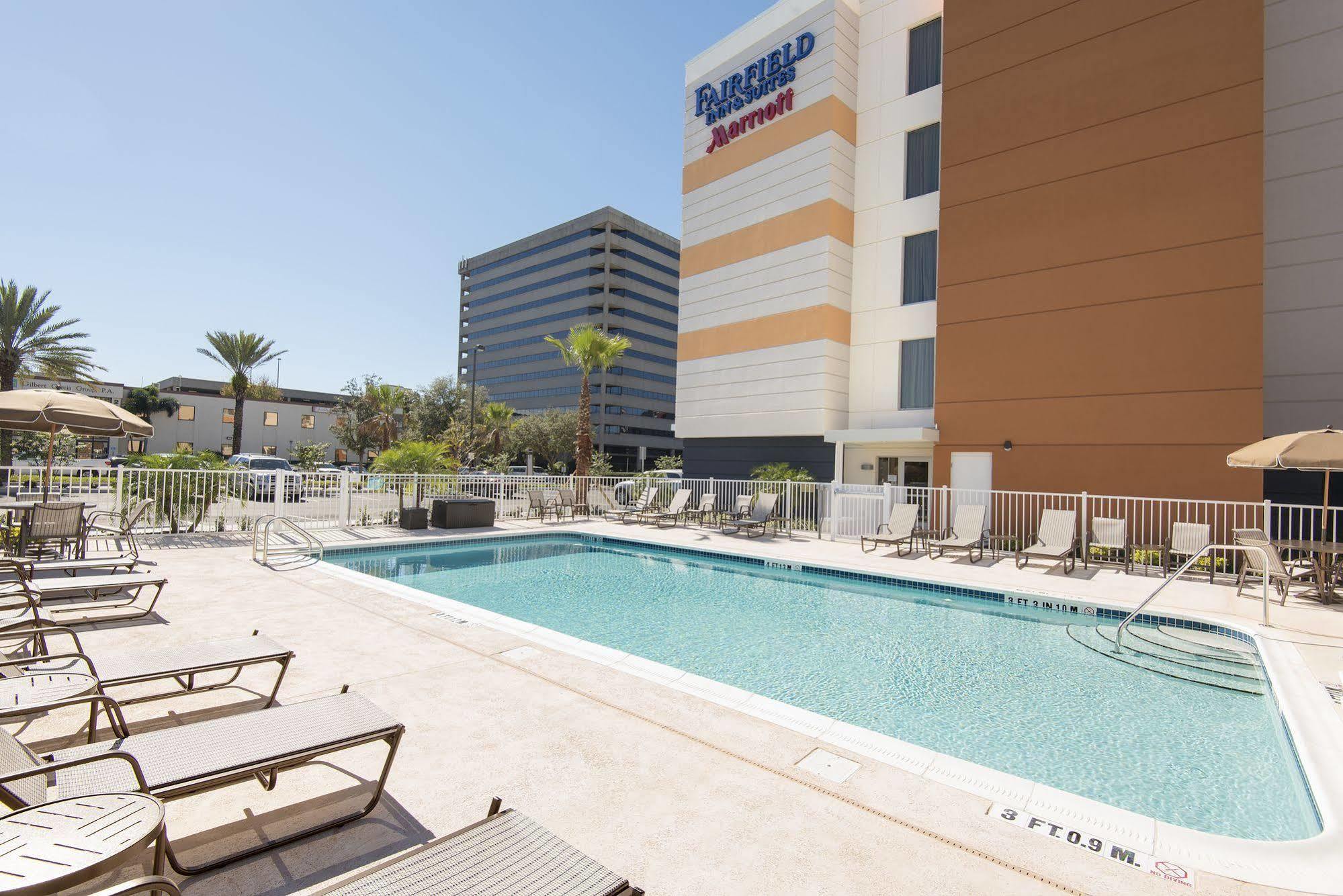 Fairfield Inn & Suites By Marriott Tampa Westshore/Airport Eksteriør bilde